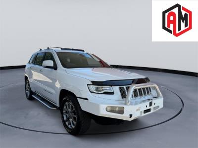 2014 JEEP GRAND CHEROKEE SUMMIT (4x4) 4D WAGON WK MY15 for sale in Melbourne - South East